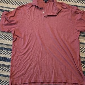 Peter Millar Casual Polo Shirt - Red